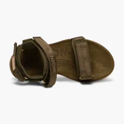 Woden Kinder Cirkeline Sandalen 295 Dark Olive