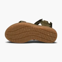 Woden Kinder Cirkeline Sandalen 295 Dark Olive