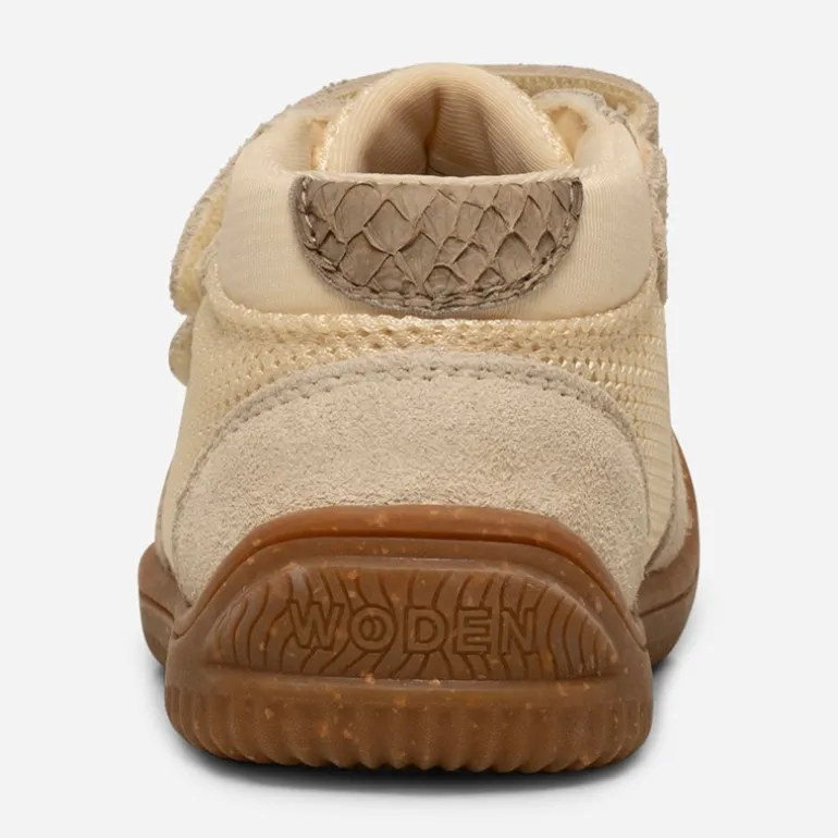 Woden Kinder Tristan Babyschuhe 939 Shortbread