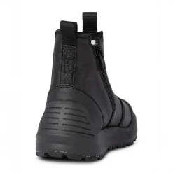 Woden Kinder Wodens Silja Warme Leder Stiefel 020 Black
