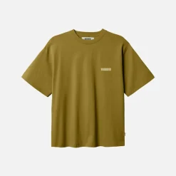 Woodbird Baine Intro T Shirt Dark Green