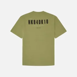 Woodbird Baine 8410 T-Shirt Sage Green