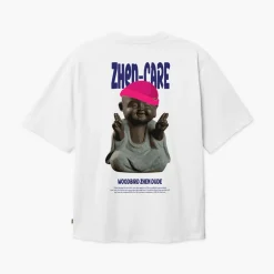Woodbird Herren Baine Dude T Shirt Weiß