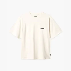 Woodbird Herren Baine Founded T Shirt Off White
