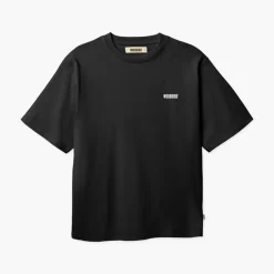 Woodbird Herren Baine HKDK T Shirt Schwarz