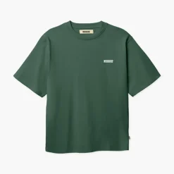 Woodbird Herren Baine HKDK T Shirt Dark Green