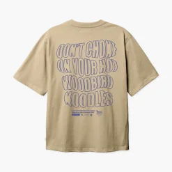 Woodbird Herren Baine Wobble T-Shirt Sand