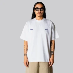 Woodbird Herren Baine Zilla T Shirt Weiß