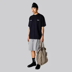 Woodbird Herren Baine Zilla T-Shirt Schwarz