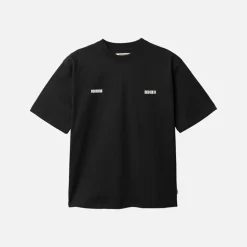 Woodbird Herren Baine Zilla T-Shirt Schwarz