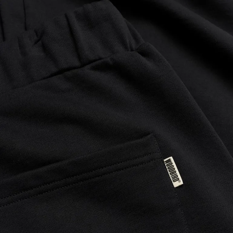 Woodbird Herren Basis Jogginghosen Schwarz