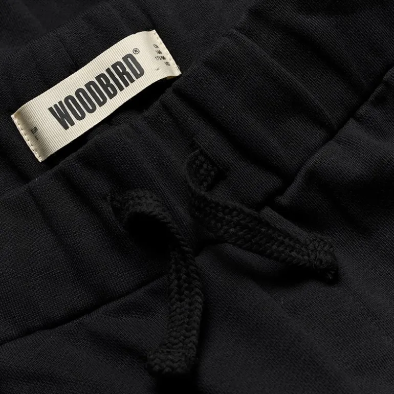 Woodbird Herren Basis Jogginghosen Schwarz