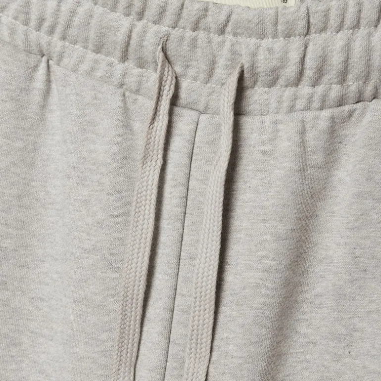 Woodbird Herren Basis Jogginghosen Light Grey Melange