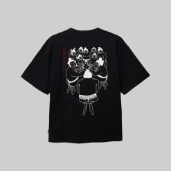 Woodbird Herren Beam Suma T Shirt Schwarz