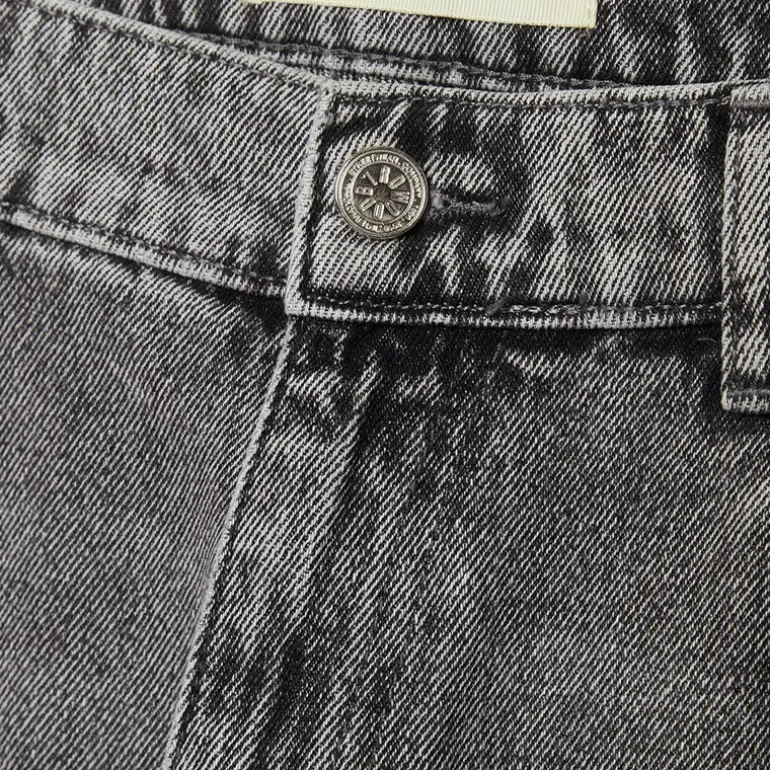 Woodbird Herren Doc Regular Tapered Jeans Grau