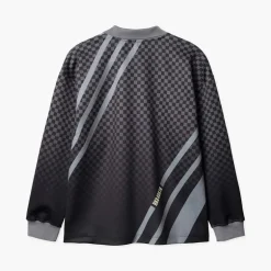Woodbird Herren Kai Langarm Sport T Shirt Schwarz