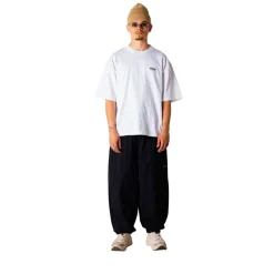 Woodbird Herren Noul Tech Hose Schwarz