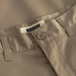 Woodbird Herren Rami Chinohose Shorts Stone