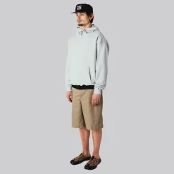 Woodbird Herren Rami Chinohose Shorts Stone