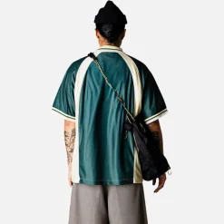Woodbird Herren Taka Kurzarm Poloshirt Pine Green