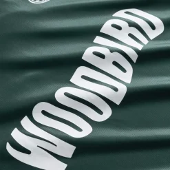 Woodbird Herren Taka Kurzarm Poloshirt Pine Green