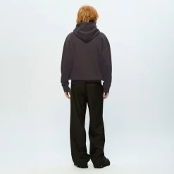 Wood Wood Herren Cass Hoodie Licorice