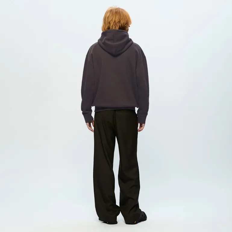 Wood Wood Herren Cass Hoodie Licorice