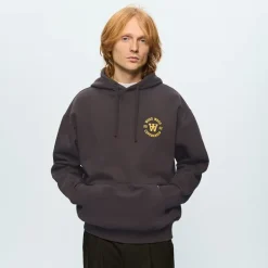 Wood Wood Herren Cass Hoodie Licorice