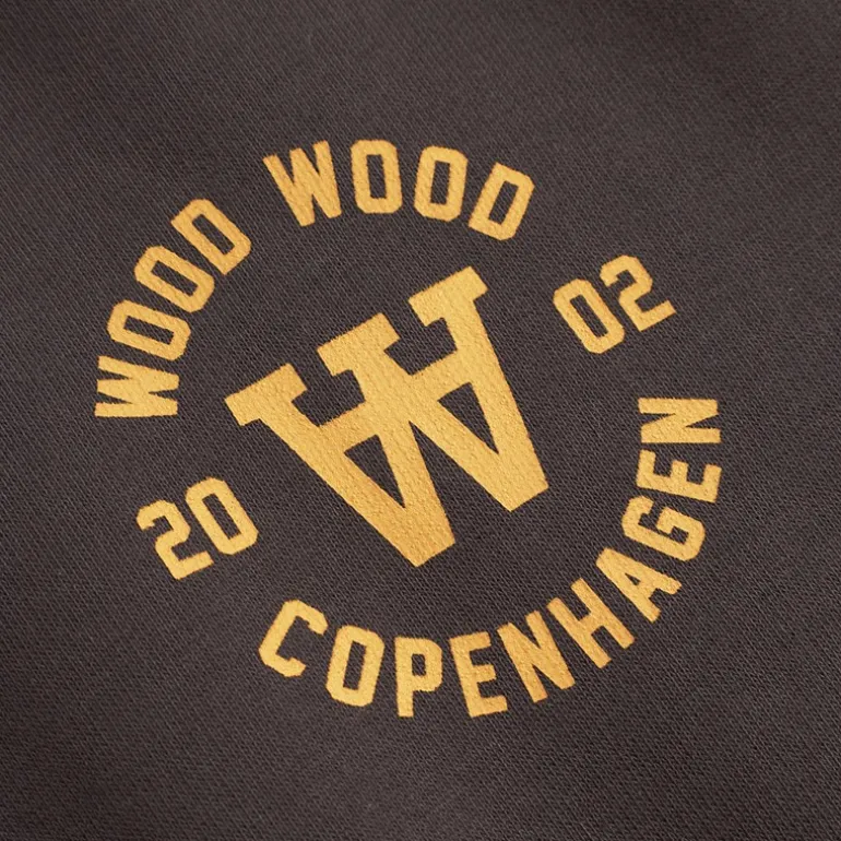 Wood Wood Herren Cass Hoodie Licorice