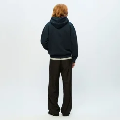 Wood Wood Herren Cass Hoodie Outer Space