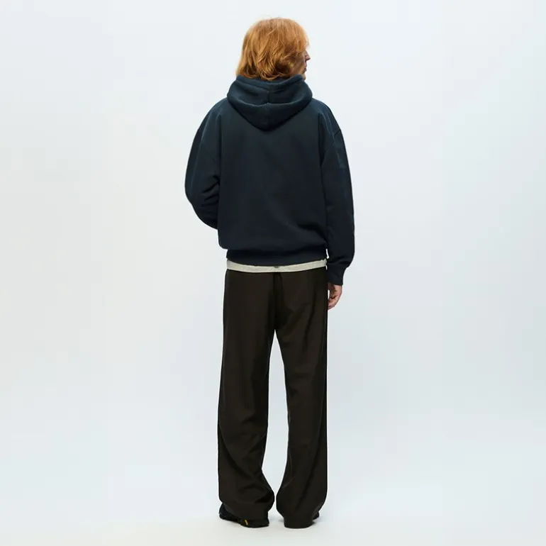 Wood Wood Herren Cass Hoodie Outer Space