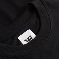Wood Wood Herren Liam T Shirt Schwarz