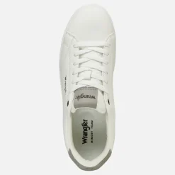 Wrangler Herren Bennet Turnschuhe Bright White