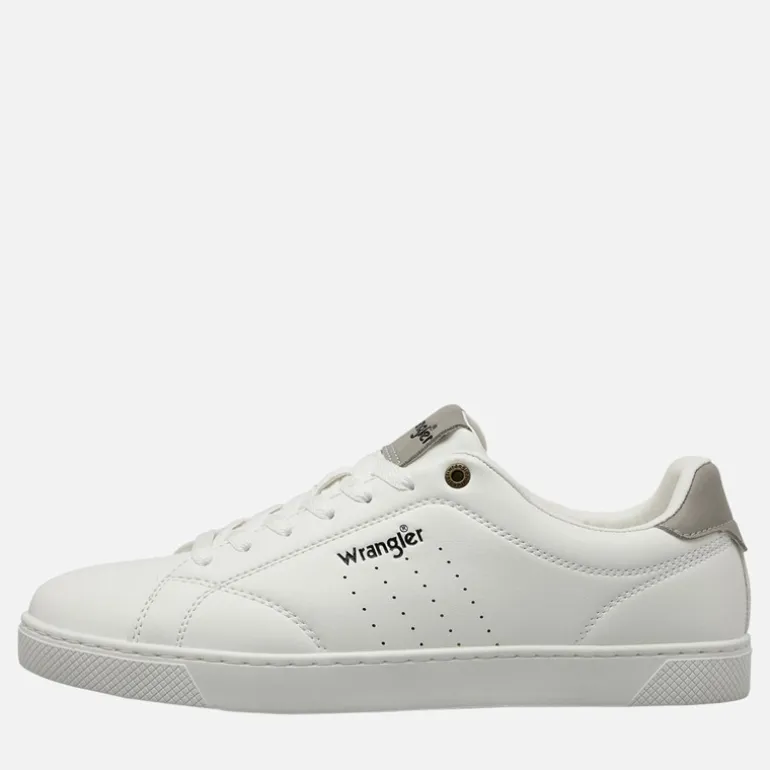 Wrangler Herren Bennet Turnschuhe Bright White