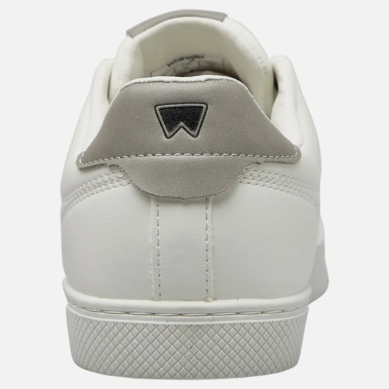Wrangler Herren Bennet Turnschuhe Bright White