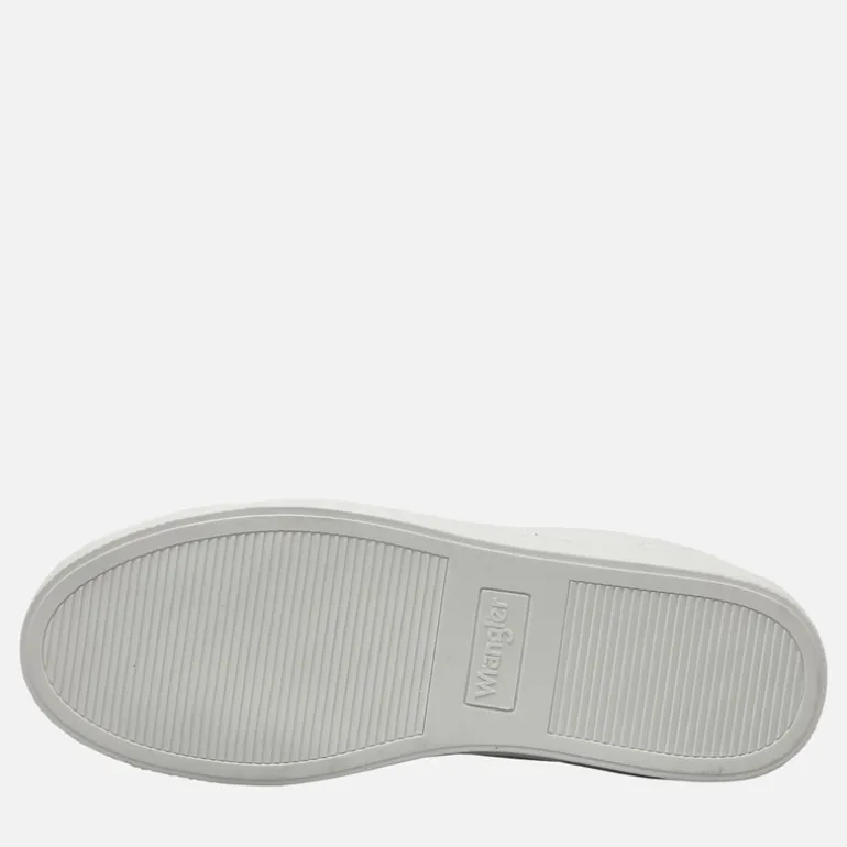 Wrangler Herren Bennet Turnschuhe Bright White
