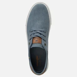 Wrangler Herren Calypso Turnschuhe Dark Denim