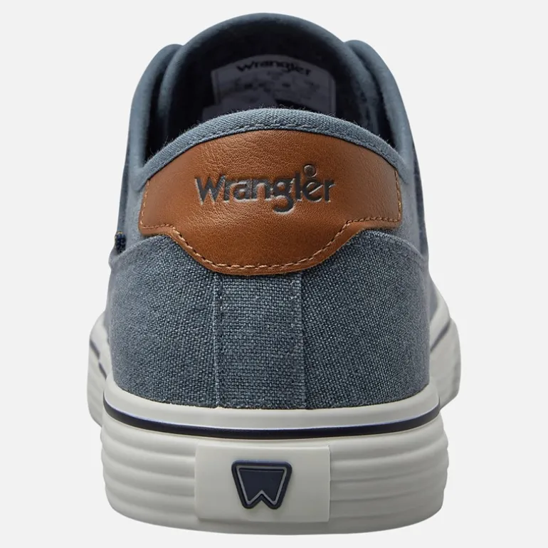 Wrangler Herren Calypso Turnschuhe Dark Denim
