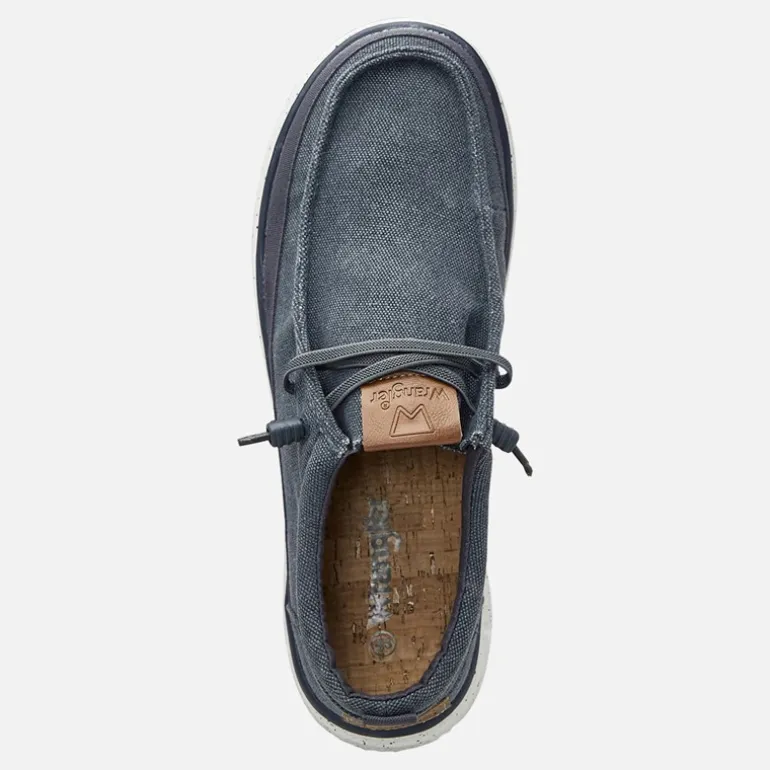 Wrangler Herren Makena Stein Schuhe Dress Blues