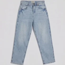Wrangler Junge Frontier entspannter Schnitt Jeans Bleach Wash