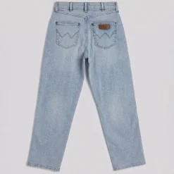 Wrangler Junge Frontier entspannter Schnitt Jeans Bleach Wash