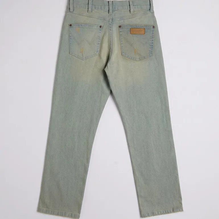 Wrangler Junge Greensboro Straight Fit Jeans Trail Wash